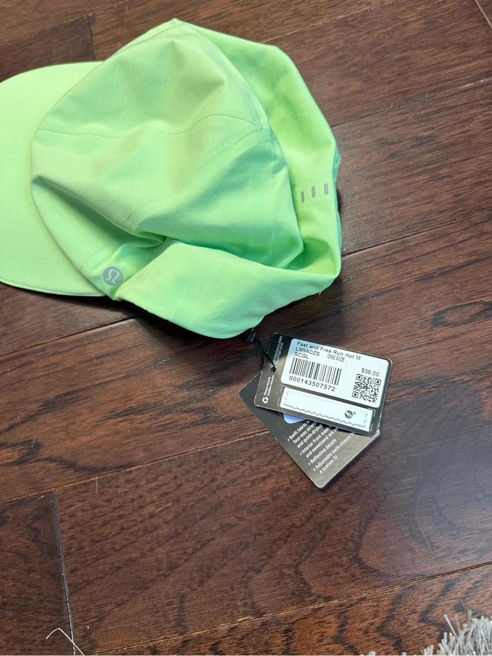 Lululemon fast and free running hat